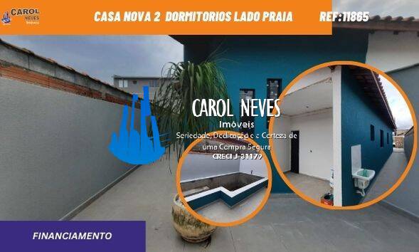 Casa à venda com 2 quartos, 60m² - Foto 1